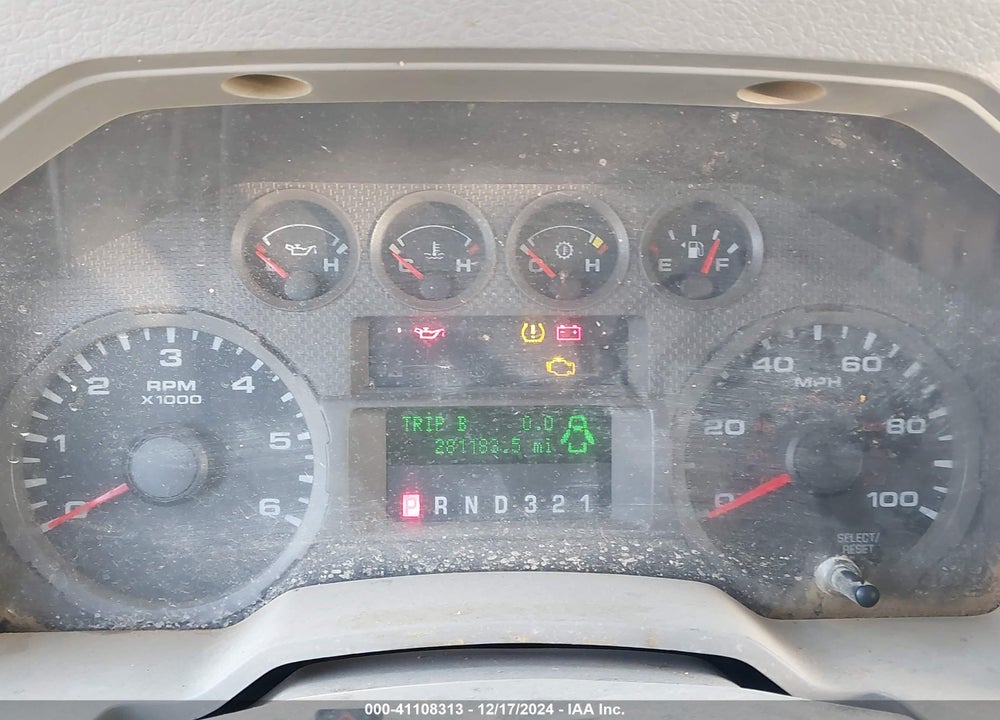 2008 FORD F-250 FX4/KING RANCH/LARIAT/XL/XLT VIN: 1FTSW21558ED87642
