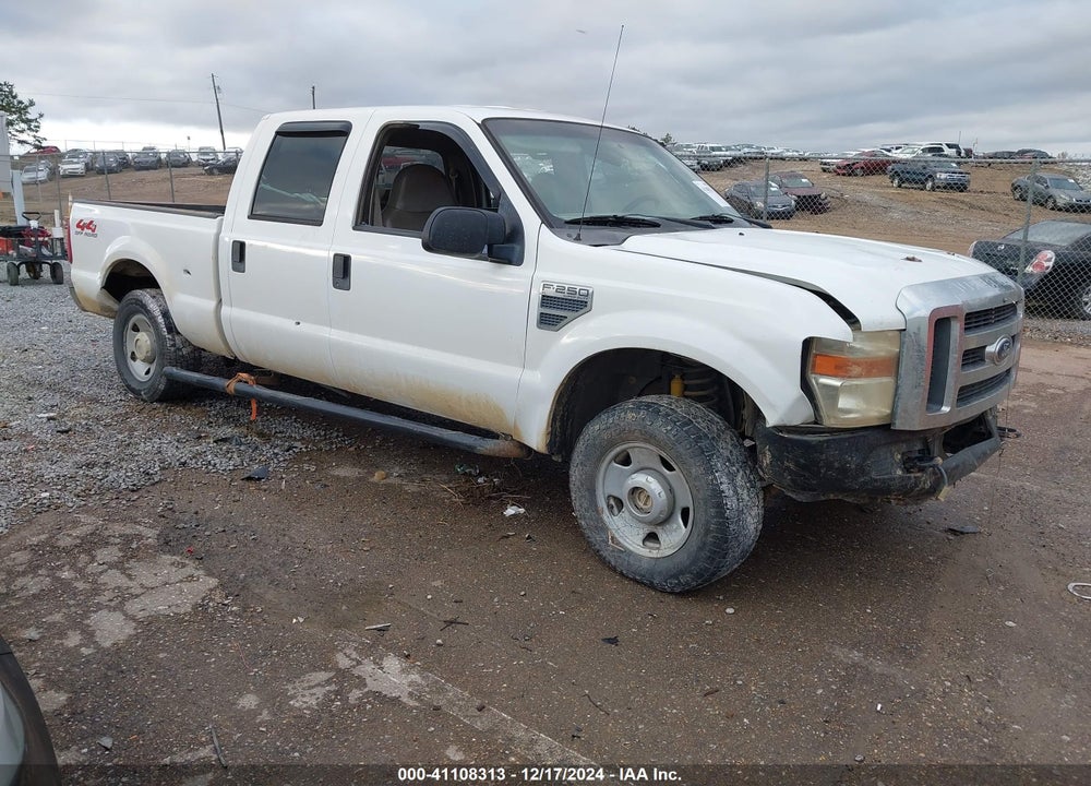 2008 FORD F-250 FX4/KING RANCH/LARIAT/XL/XLT VIN: 1FTSW21558ED87642