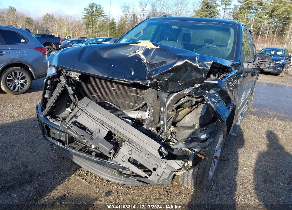 2017 FORD F-150 XL VIN: 1FTEX1EP5HKE54533