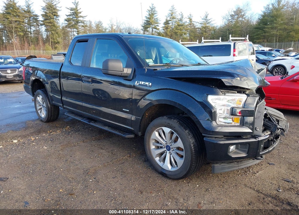 2017 FORD F-150 XL VIN: 1FTEX1EP5HKE54533