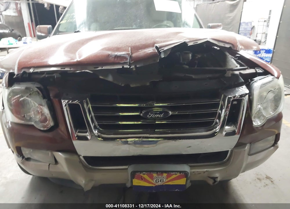 2010 FORD EXPLORER EDDIE BAUER VIN: 1FMEU6EE7AUA72837