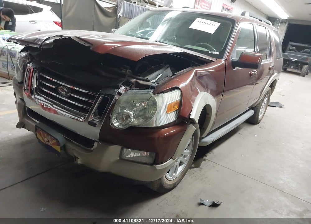 2010 FORD EXPLORER EDDIE BAUER VIN: 1FMEU6EE7AUA72837