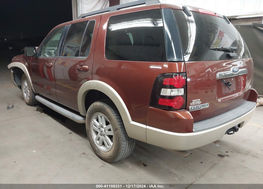 2010 FORD EXPLORER EDDIE BAUER VIN: 1FMEU6EE7AUA72837