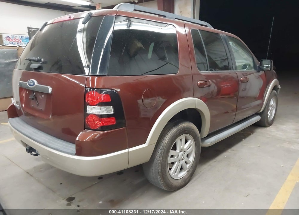 2010 FORD EXPLORER EDDIE BAUER VIN: 1FMEU6EE7AUA72837