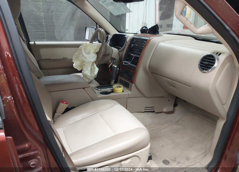 2010 FORD EXPLORER EDDIE BAUER VIN: 1FMEU6EE7AUA72837