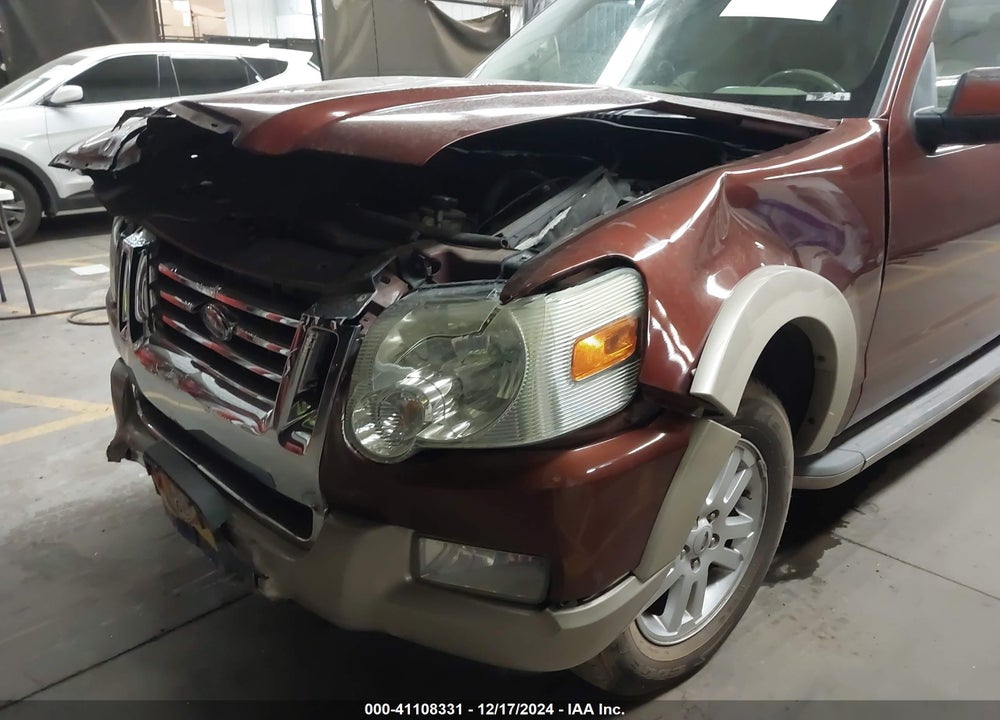 2010 FORD EXPLORER EDDIE BAUER VIN: 1FMEU6EE7AUA72837