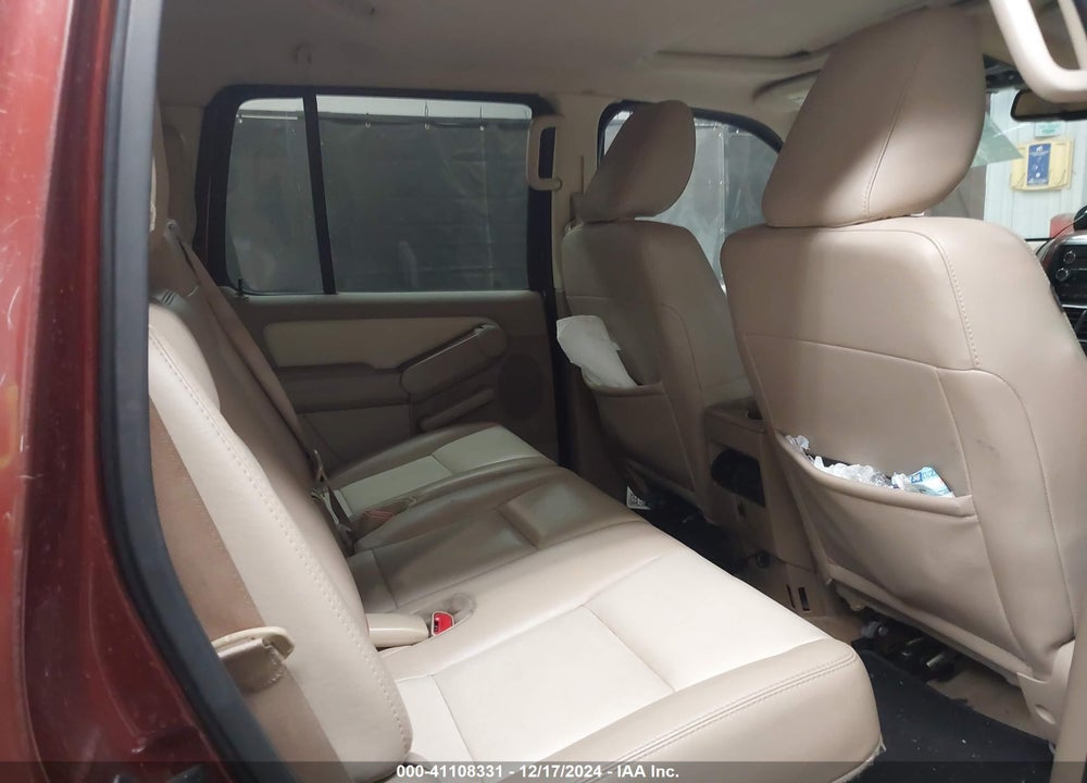 2010 FORD EXPLORER EDDIE BAUER VIN: 1FMEU6EE7AUA72837