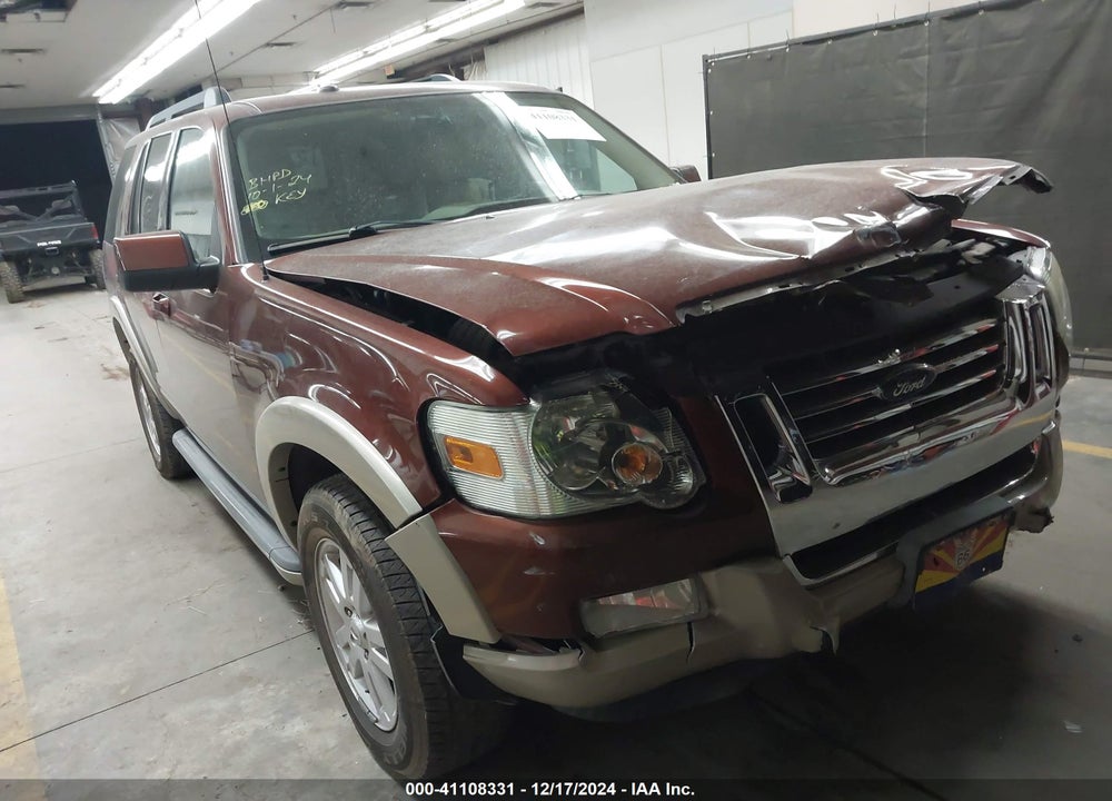 2010 FORD EXPLORER EDDIE BAUER VIN: 1FMEU6EE7AUA72837