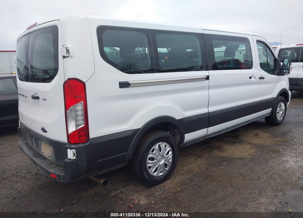 2021 FORD TRANSIT-350 PASSENGER VAN XLT VIN: 1FBAX2Y89MKA50240