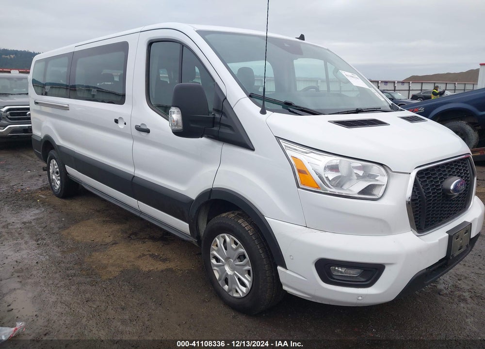 2021 FORD TRANSIT-350 PASSENGER VAN XLT VIN: 1FBAX2Y89MKA50240