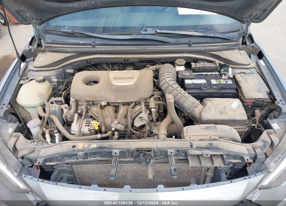 2018 HYUNDAI ELANTRA SPORT VIN: KMHD04LB0JU680526