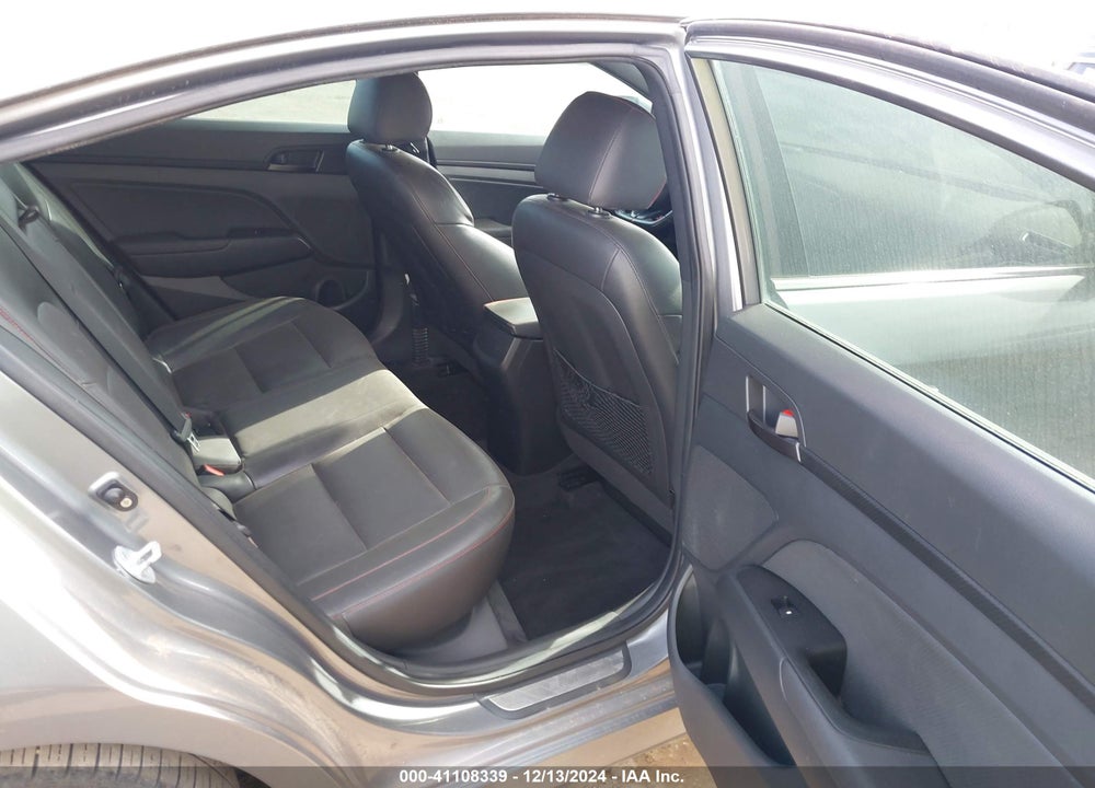 2018 HYUNDAI ELANTRA SPORT VIN: KMHD04LB0JU680526