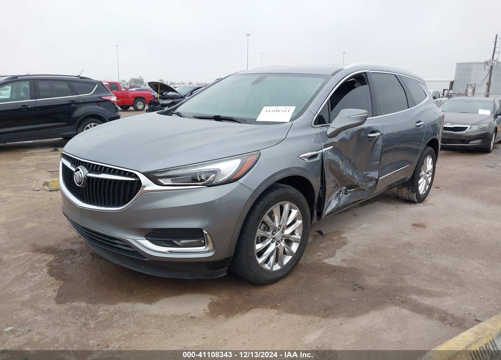 2019 BUICK ENCLAVE FWD ESSENCE VIN: 5GAERBKW0KJ125913