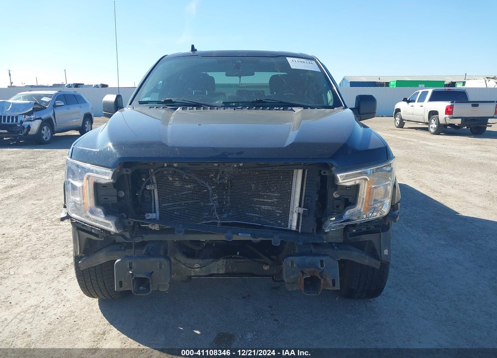 2020 FORD F-150 XL VIN: 1FTEW1E55LKD55219