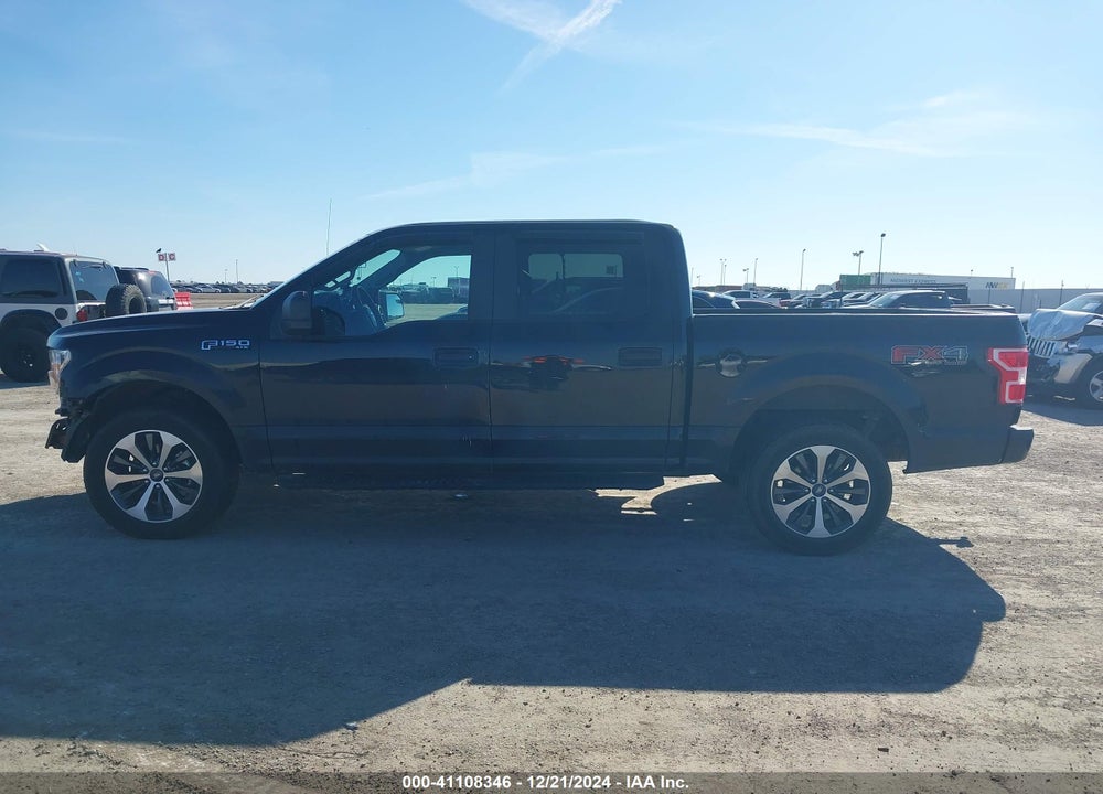 2020 FORD F-150 XL VIN: 1FTEW1E55LKD55219