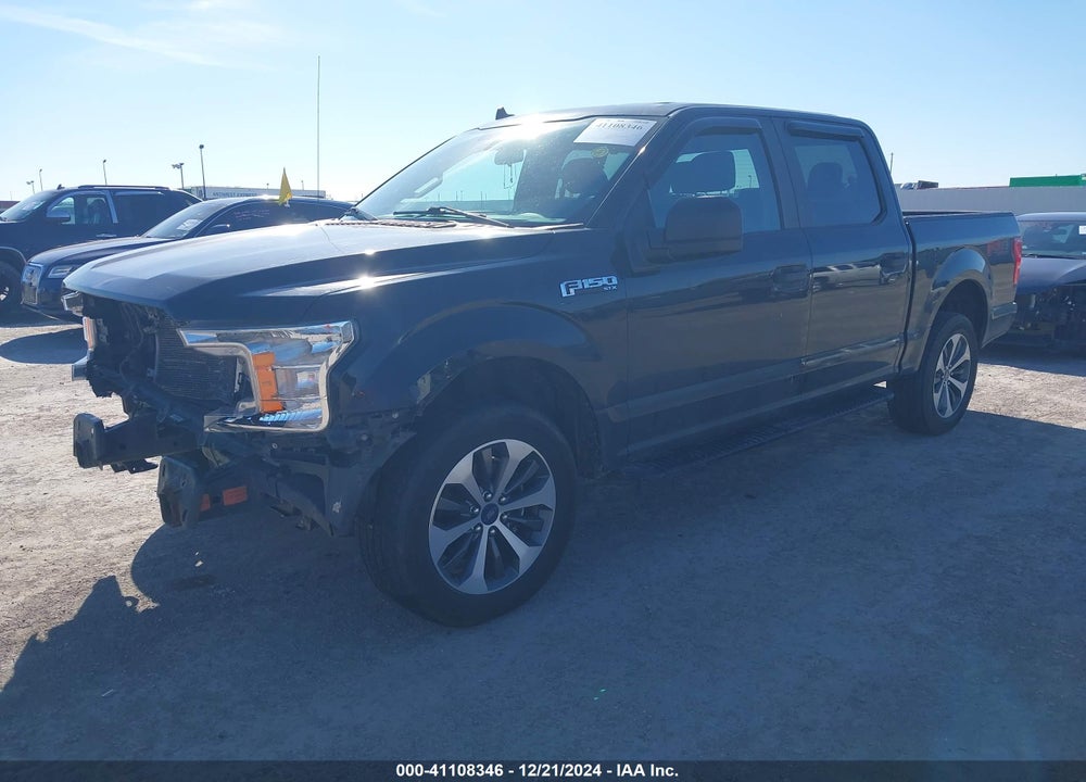 2020 FORD F-150 XL VIN: 1FTEW1E55LKD55219