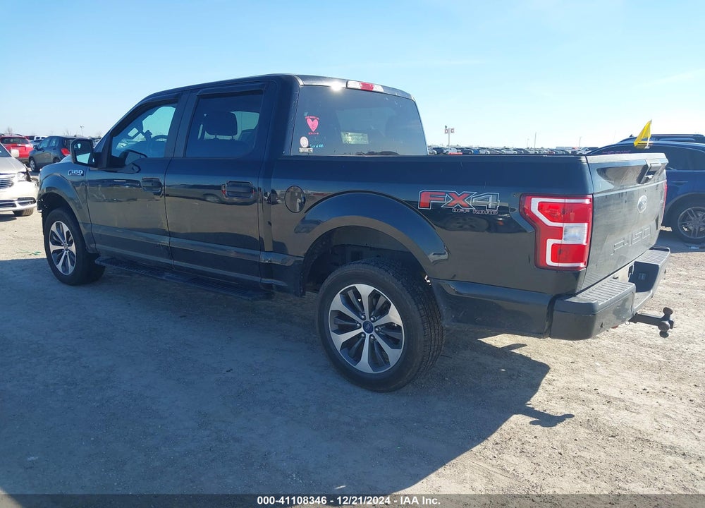 2020 FORD F-150 XL VIN: 1FTEW1E55LKD55219