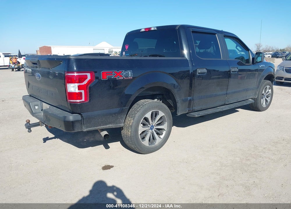 2020 FORD F-150 XL VIN: 1FTEW1E55LKD55219