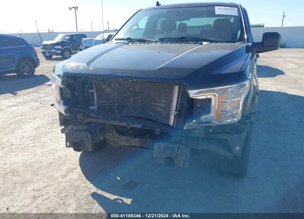 2020 FORD F-150 XL VIN: 1FTEW1E55LKD55219