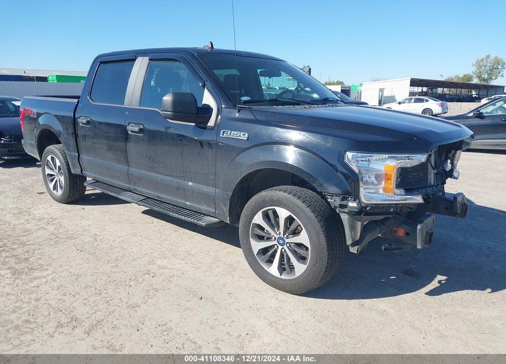 2020 FORD F-150 XL VIN: 1FTEW1E55LKD55219
