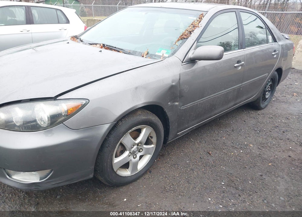 2006 TOYOTA CAMRY SE VIN: 4T1BE32K06U711981