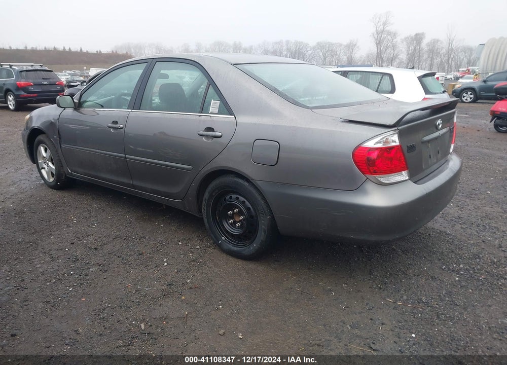 2006 TOYOTA CAMRY SE VIN: 4T1BE32K06U711981