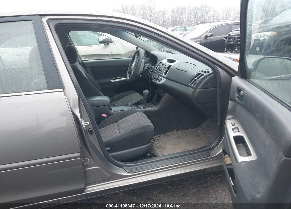 2006 TOYOTA CAMRY SE VIN: 4T1BE32K06U711981