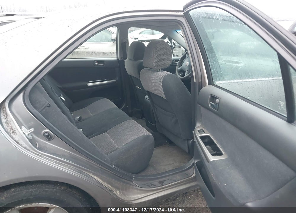 2006 TOYOTA CAMRY SE VIN: 4T1BE32K06U711981