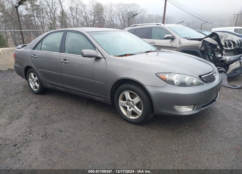 2006 TOYOTA CAMRY SE VIN: 4T1BE32K06U711981