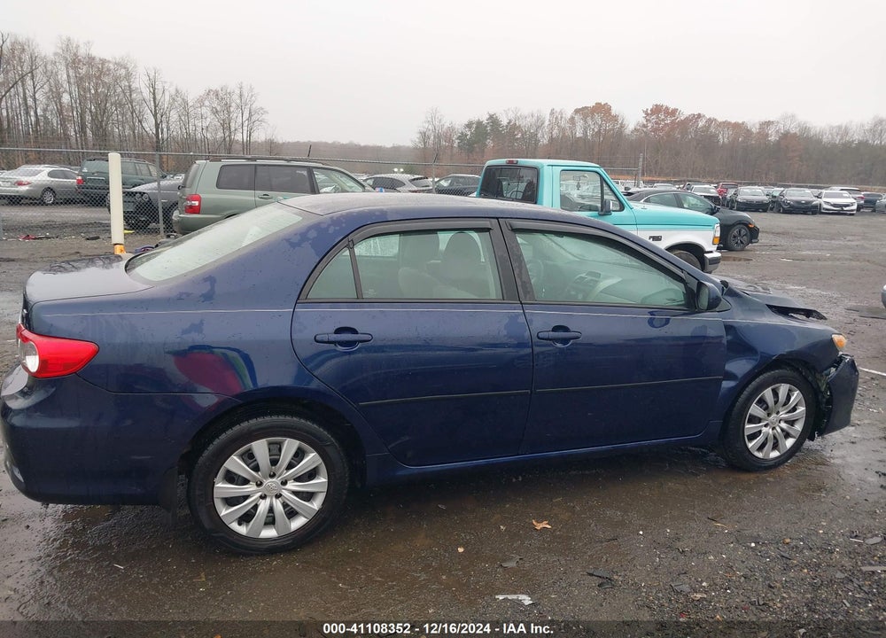 2012 TOYOTA COROLLA LE VIN: 2T1BU4EE7CC887759
