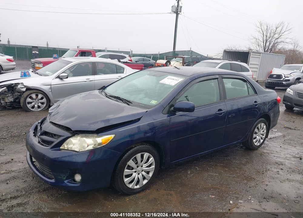 2012 TOYOTA COROLLA LE VIN: 2T1BU4EE7CC887759