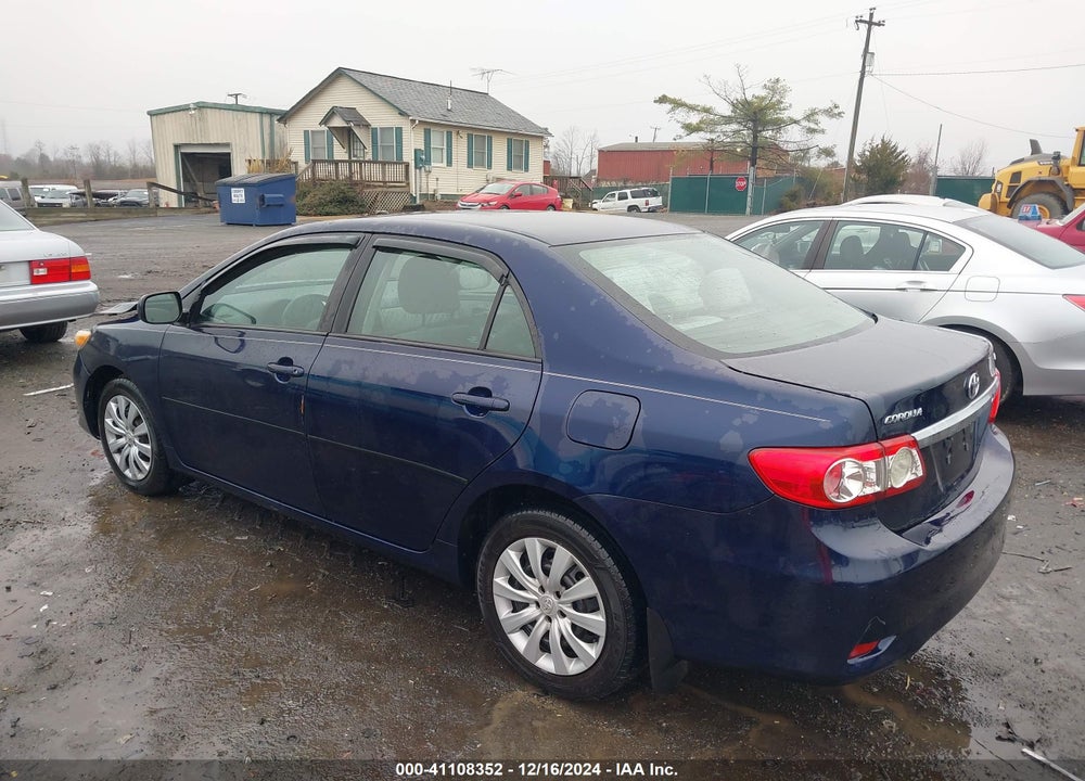2012 TOYOTA COROLLA LE VIN: 2T1BU4EE7CC887759