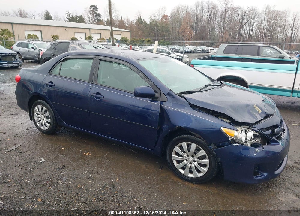 2012 TOYOTA COROLLA LE VIN: 2T1BU4EE7CC887759