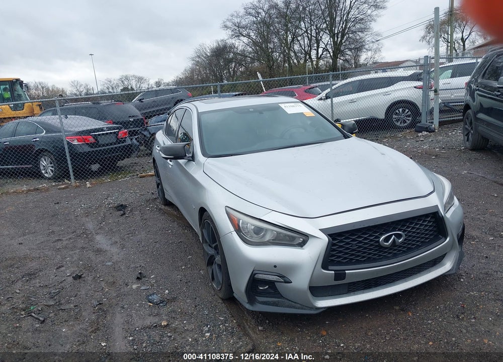 2019 INFINITI Q50 3.0T SPORT VIN: JN1EV7AR4KM554220