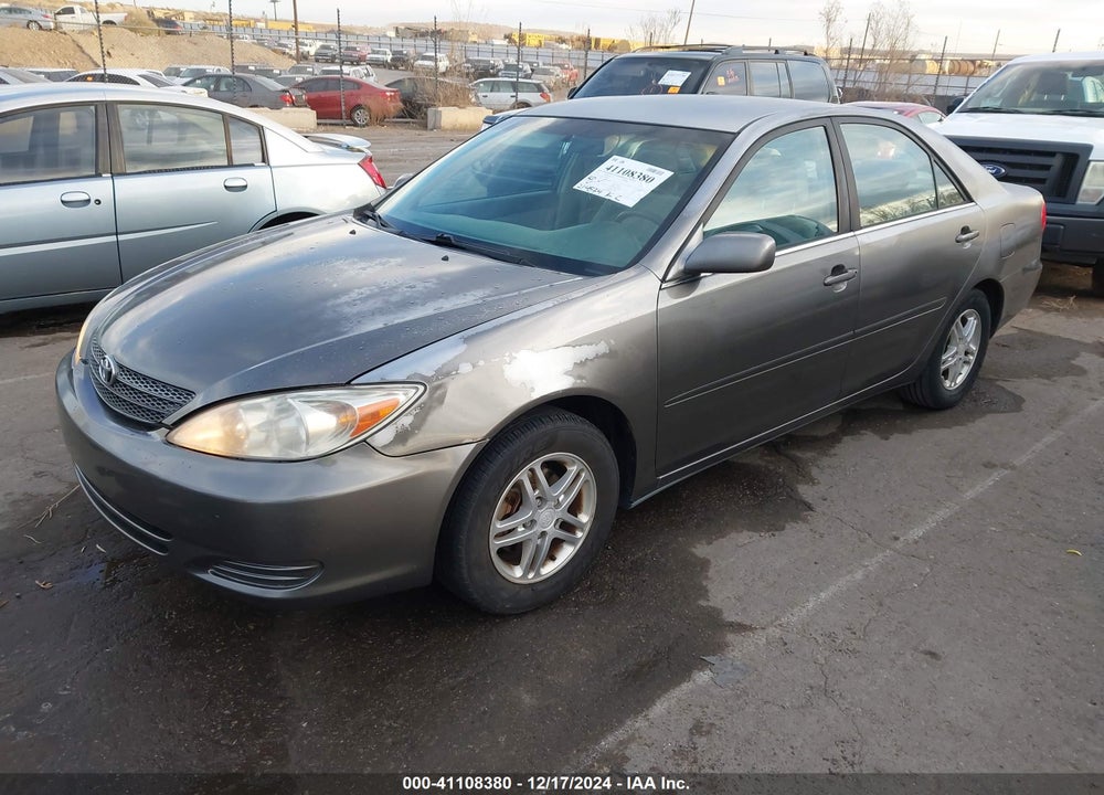 2003 TOYOTA CAMRY LE VIN: JTDBE32K030156845