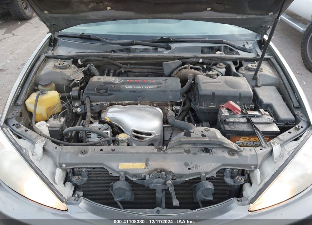 2003 TOYOTA CAMRY LE VIN: JTDBE32K030156845