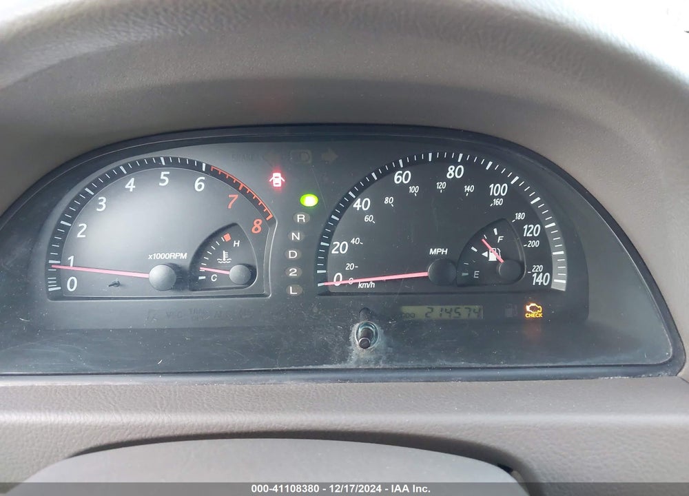 2003 TOYOTA CAMRY LE VIN: JTDBE32K030156845