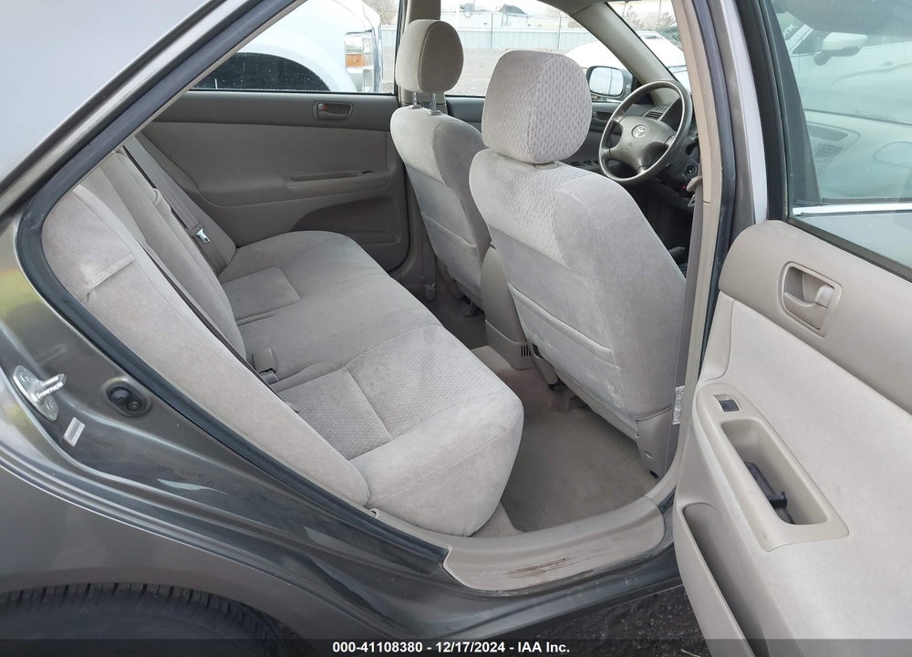 2003 TOYOTA CAMRY LE VIN: JTDBE32K030156845