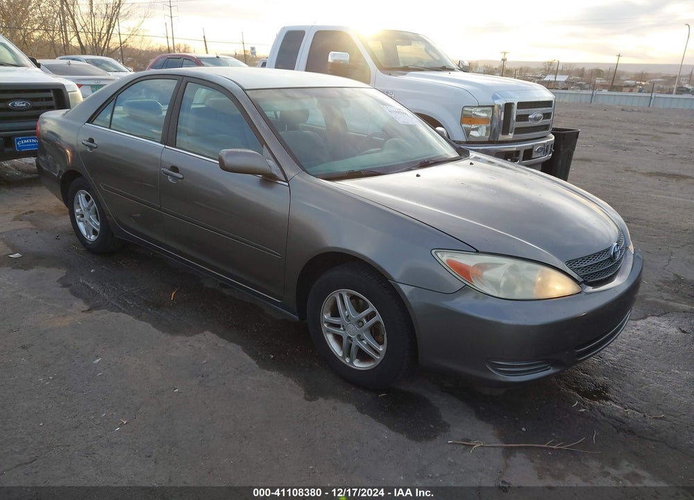 2003 TOYOTA CAMRY LE VIN: JTDBE32K030156845