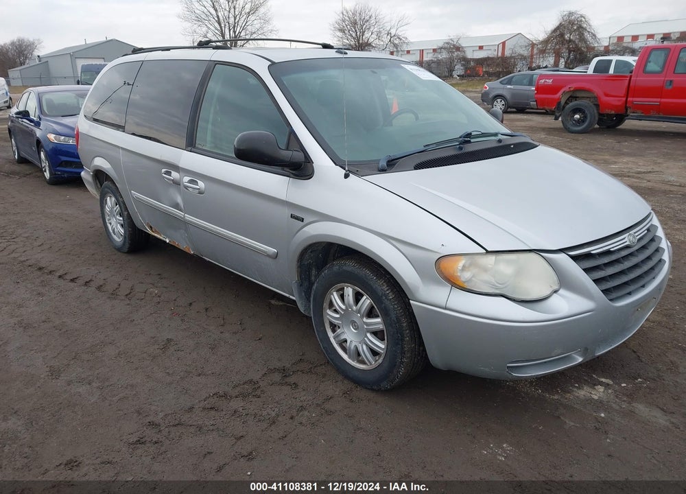 2007 CHRYSLER TOWN & COUNTRY TOURING VIN: 2A4GP54L07R273185