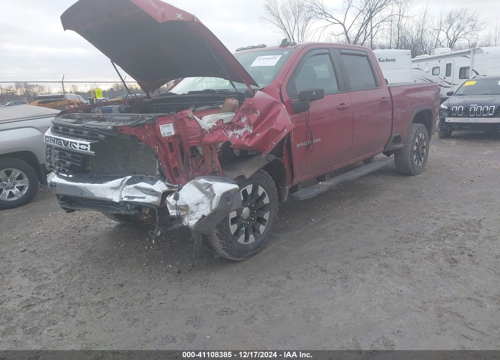 2020 CHEVROLET SILVERADO 2500HD 4WD STANDARD BED LT VIN: 1GC4YNE74LF195339