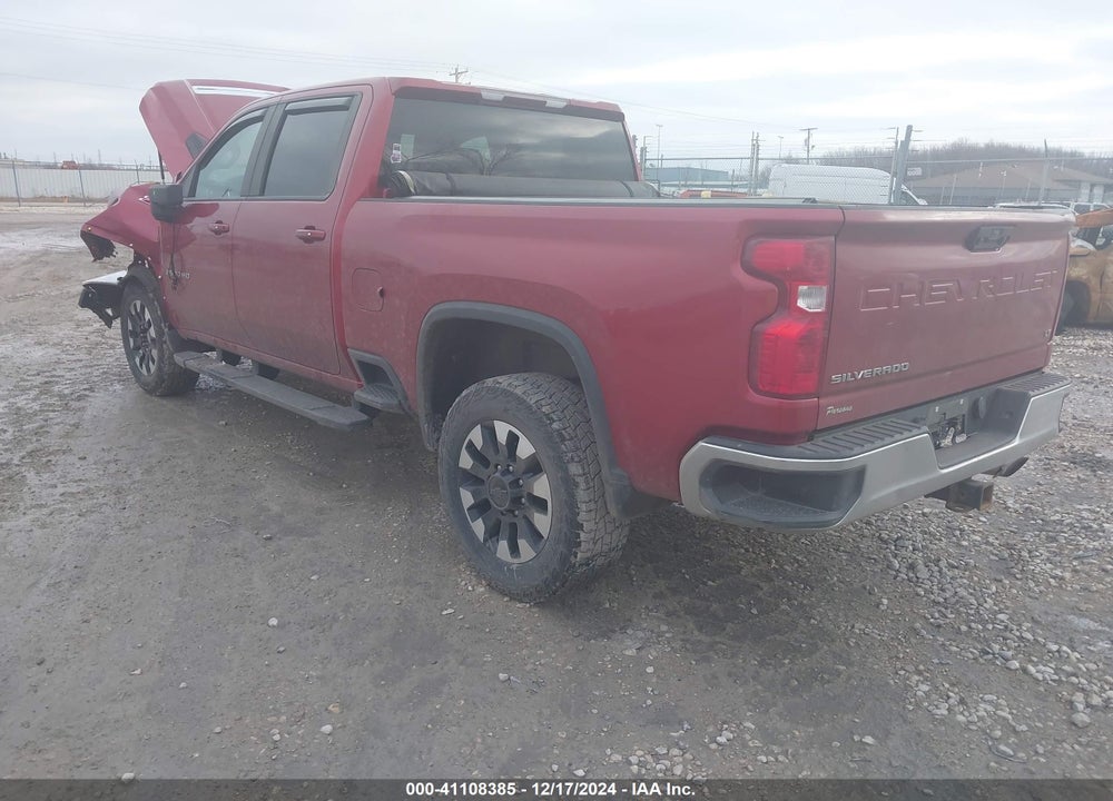 2020 CHEVROLET SILVERADO 2500HD 4WD STANDARD BED LT VIN: 1GC4YNE74LF195339
