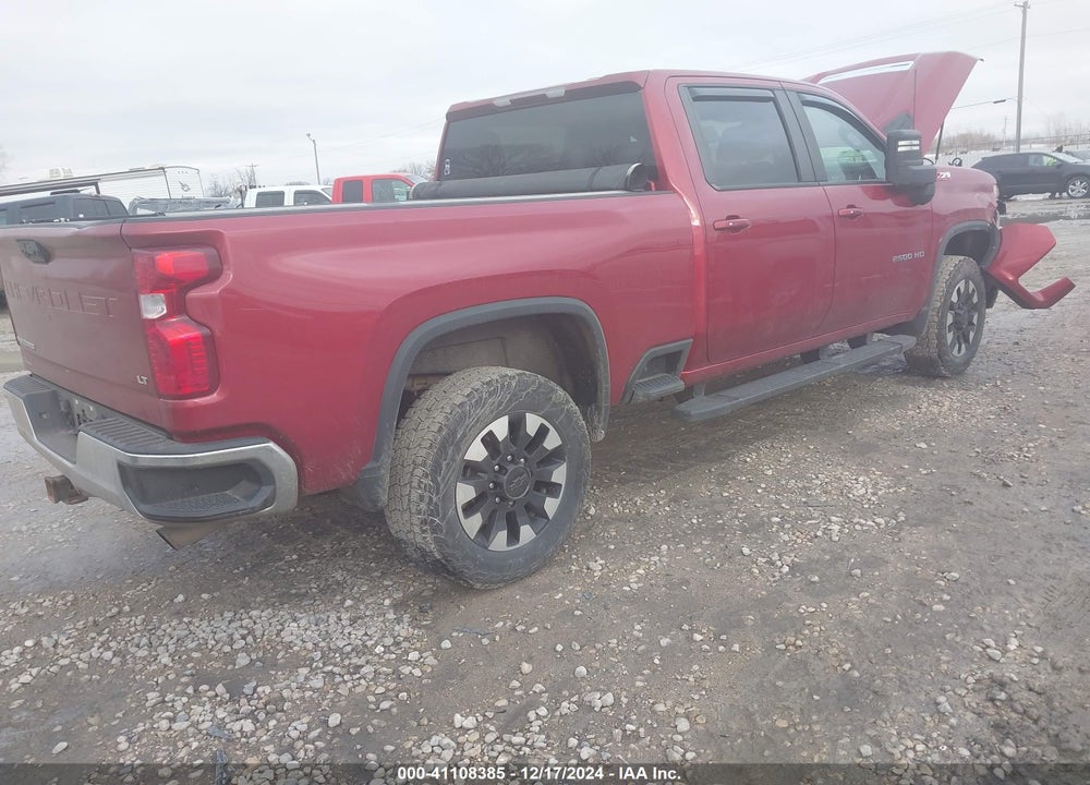 2020 CHEVROLET SILVERADO 2500HD 4WD STANDARD BED LT VIN: 1GC4YNE74LF195339
