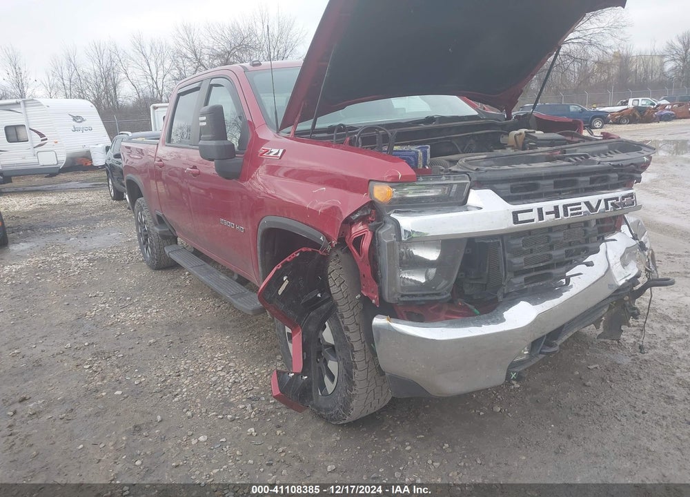 2020 CHEVROLET SILVERADO 2500HD 4WD STANDARD BED LT VIN: 1GC4YNE74LF195339