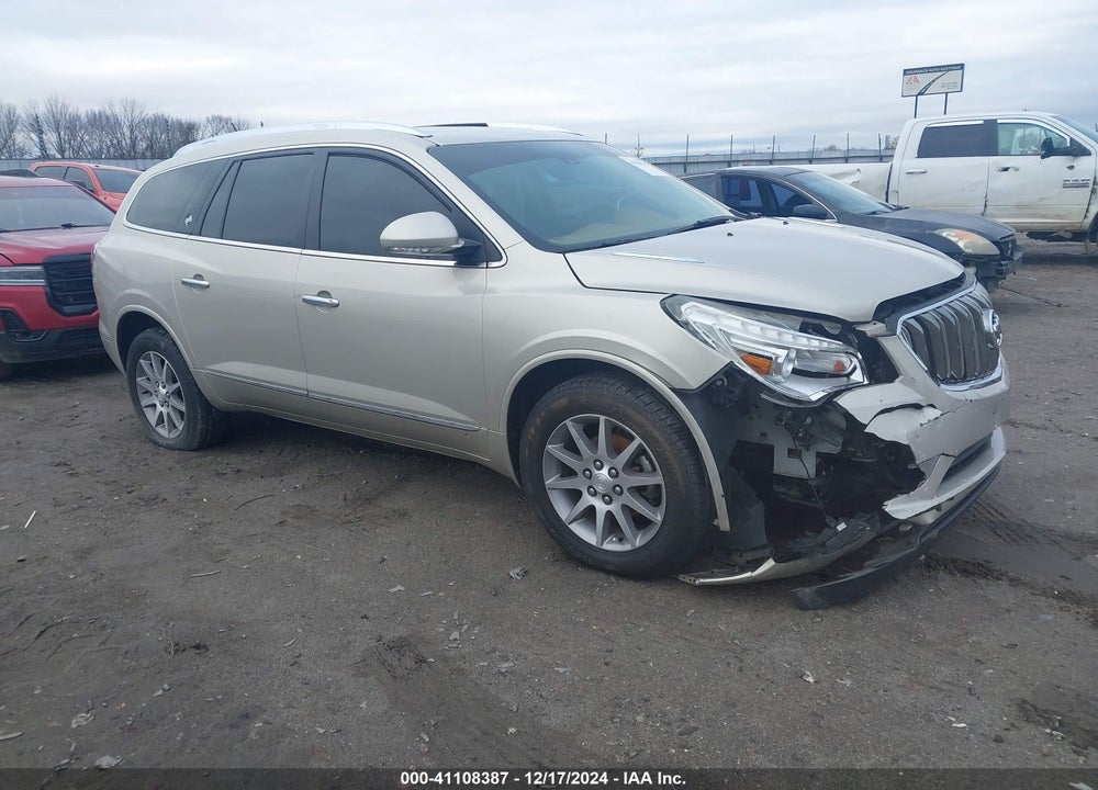 2016 BUICK ENCLAVE LEATHER VIN: 5GAKRBKD2GJ310182