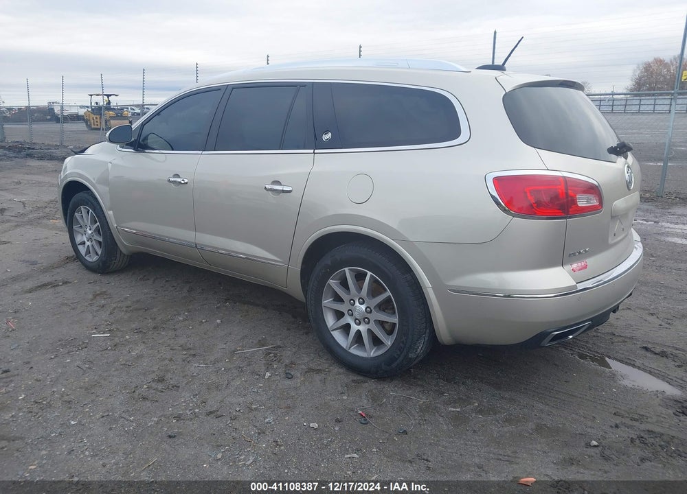 2016 BUICK ENCLAVE LEATHER VIN: 5GAKRBKD2GJ310182