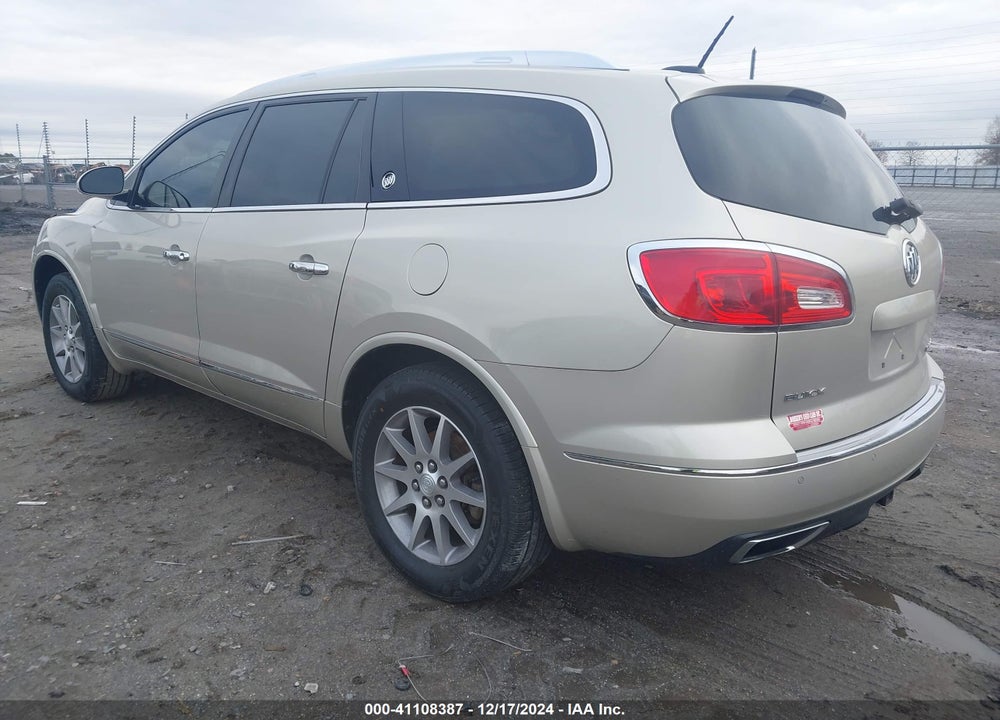 2016 BUICK ENCLAVE LEATHER VIN: 5GAKRBKD2GJ310182