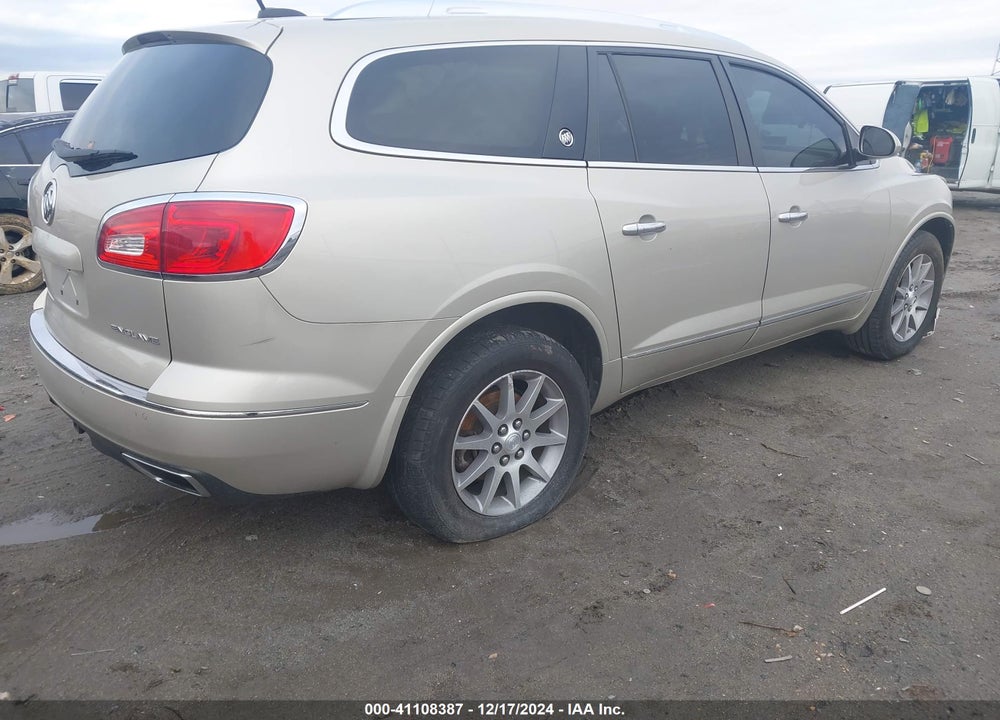 2016 BUICK ENCLAVE LEATHER VIN: 5GAKRBKD2GJ310182
