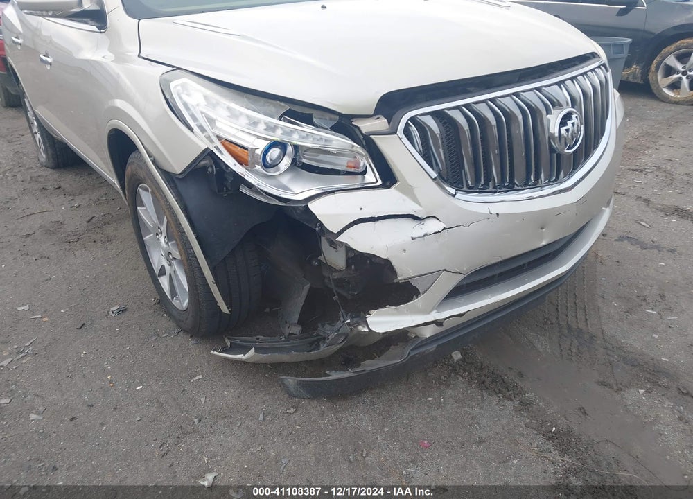 2016 BUICK ENCLAVE LEATHER VIN: 5GAKRBKD2GJ310182