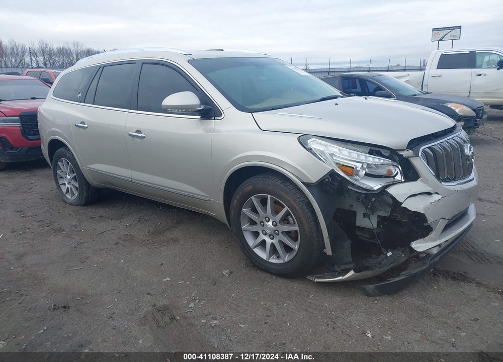 2016 BUICK ENCLAVE LEATHER VIN: 5GAKRBKD2GJ310182